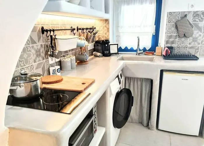 Traditional Arch House Paros Márpissa