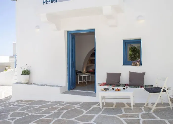 Apartament Traditional Arch House Paros Márpissa
