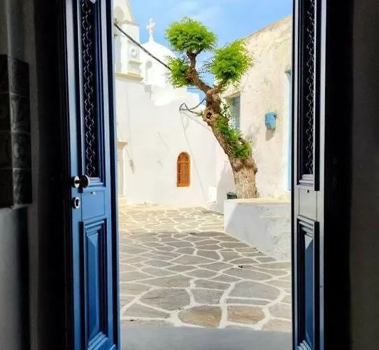 Traditional Arch House Paros * Márpissa
