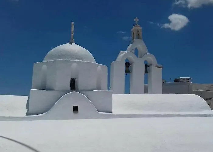 Traditional Arch House Paros Apartament *