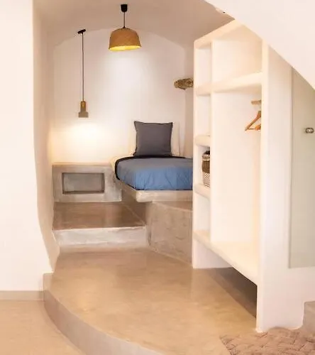 Traditional Arch House Paros * Márpissa