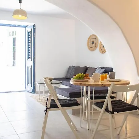 Traditional Arch House Paros Márpissa