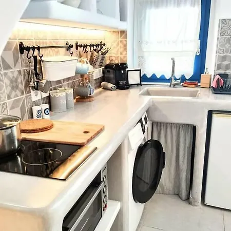 Traditional Arch House Paros Marpissa