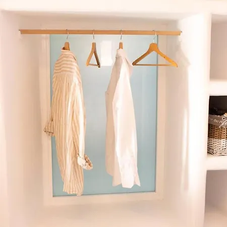 Traditional Arch House Paros Appartement *