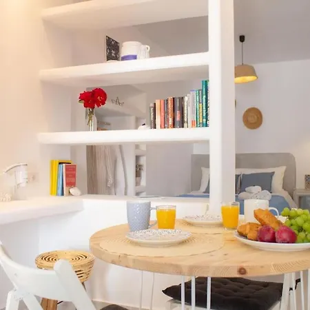 Traditional Arch House Paros Apartamento *