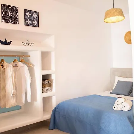 Traditional Arch House Paros Apartmán