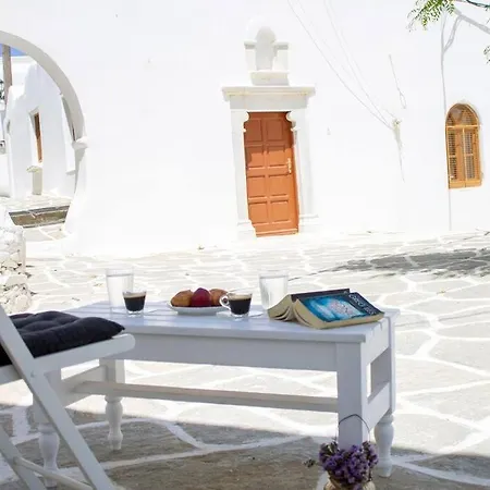 דירה Traditional Arch House Paros Márpissa