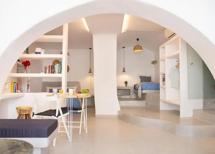 Traditional Arch House Paros * Márpissa