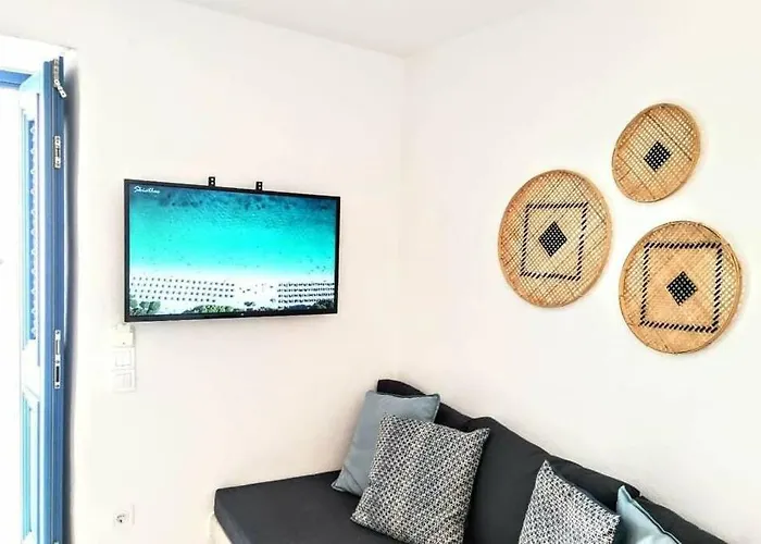 Traditional Arch House Paros * Márpissa