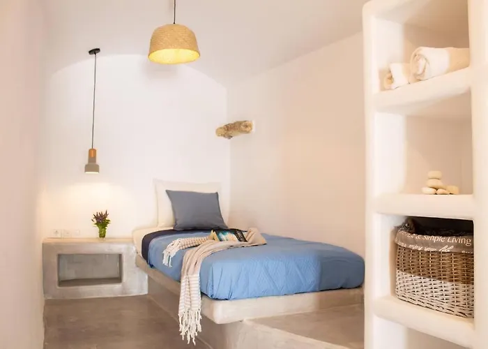 דירה Traditional Arch House Paros Márpissa