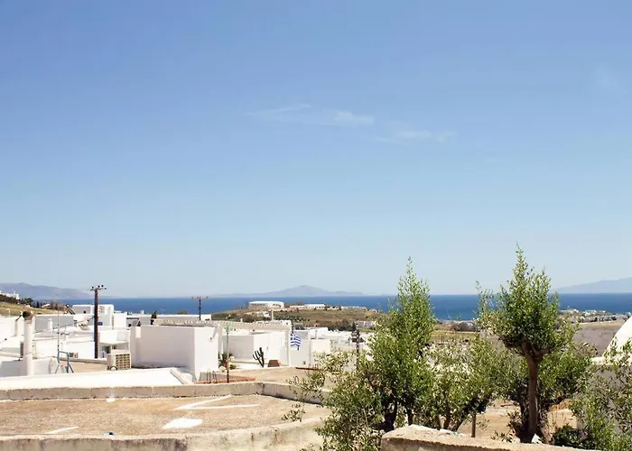Traditional Arch House Paros * Márpissa
