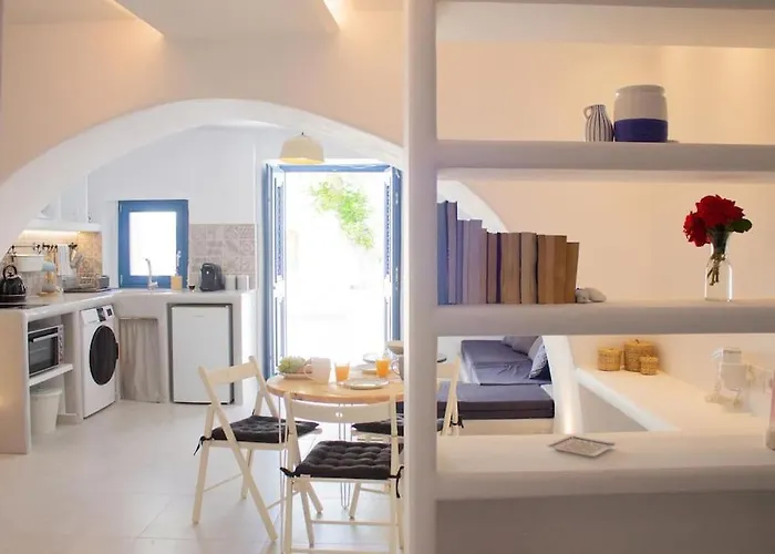 דירה Traditional Arch House Paros Márpissa