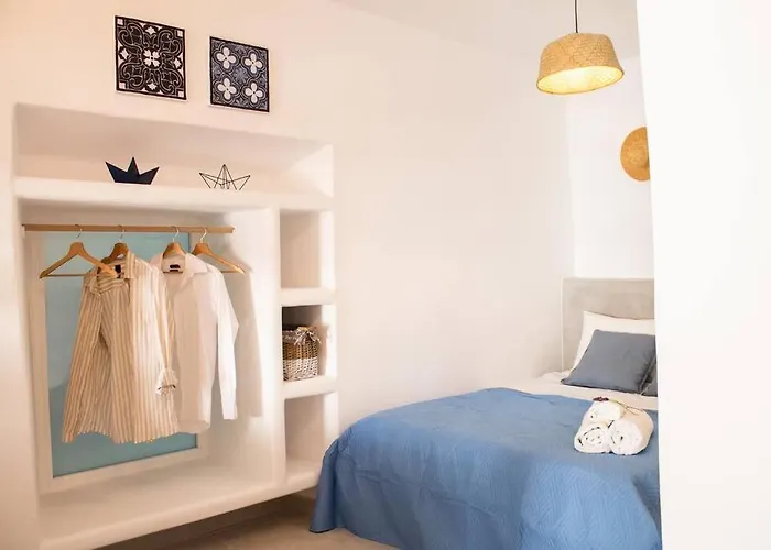 Traditional Arch House Paros דירה